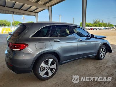 Trzecie zdjęcie samochodu z tyłu: 2022 MERCEDES-BENZ GLC 300 VIN:W1N0G8DB3NV331700 - miniatura