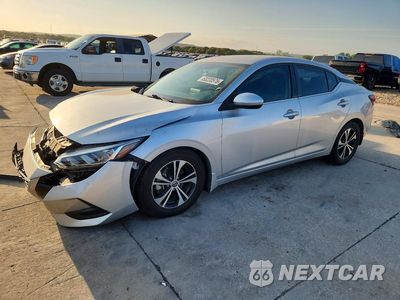 2021 NISSAN SENTRA SV 3N1AB8CV7MY243453 - główne zdjęcie licytacji z USA - miniatura