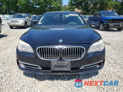 Piąte zdjęcie samochodu w środku: 2015 BMW 740 LXI VIN:WBAYF4C58FGS99315 - miniatura