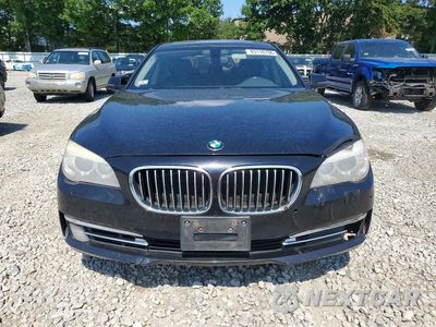 Piąte zdjęcie samochodu w środku: 2015 BMW 740 LXI VIN:WBAYF4C58FGS99315 - miniatura