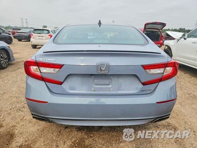 Zdjęcie 6 z 13 samochodu: 2022 HONDA ACCORD SPORT VIN:1HGCV1F38NA108293 - miniatura