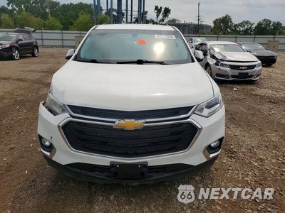 Piąte zdjęcie samochodu w środku: 2021 CHEVROLET TRAVERSE LT VIN:1GNERGKW9MJ266307 - miniatura