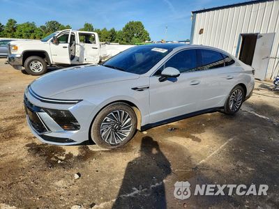 2025 HYUNDAI SONATA HYBRID LIMITED KMHL54JJ3SA128710 - główne zdjęcie licytacji z USA - miniatura