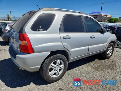 Trzecie zdjęcie samochodu z tyłu: 2005 KIA SPORTAGE LX VIN:KNDJF723357046620 - miniatura