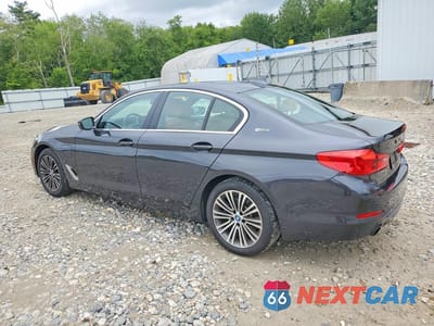 Drugie zdjęcie samochodu z przodu: 2019 BMW 530XE VIN:WBAJB1C54KB375213 - miniatura