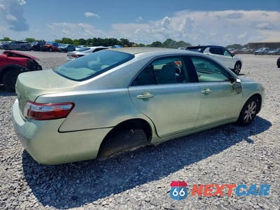 Trzecie zdjęcie samochodu z tyłu: 2007 TOYOTA CAMRY HYBRID VIN:JTNBB46K073021390 - miniatura