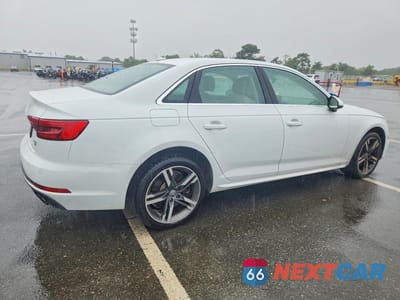 Trzecie zdjęcie samochodu z tyłu: 2017 AUDI A4 PREMIUM PLUS VIN:WAUENAF46HN015136 - miniatura
