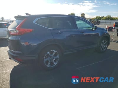Trzecie zdjęcie samochodu z tyłu: 2017 HONDA CR-V EXL VIN:5J6RW1H89HL009693 - miniatura