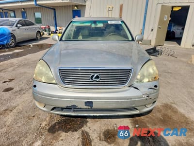 Piąte zdjęcie samochodu w środku: 2002 LEXUS LS 430 VIN:JTHBN30F820086479 - miniatura