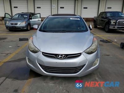Piąte zdjęcie samochodu w środku: 2012 HYUNDAI ELANTRA LIMITED VIN:KMHDH4AE2CU352355 - miniatura