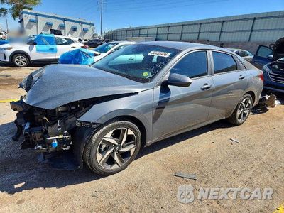 2023 HYUNDAI ELANTRA SEL KMHLS4AGXPU597859 - główne zdjęcie licytacji z USA - miniatura