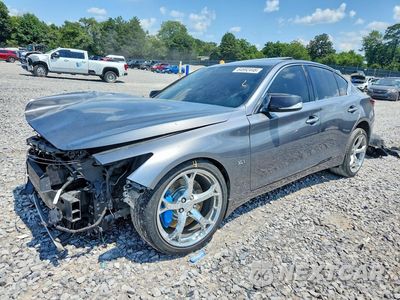 2018 INFINITI Q50 3.0T SPORT JN1EV7AR7JM435642 - główne zdjęcie licytacji z USA - miniatura