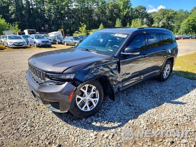2021 JEEP GRAND CHEROKEE L LIMITED 1C4RJKBG0M8161207 - główne zdjęcie licytacji z USA - miniatura