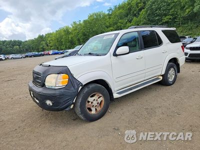 2001 TOYOTA SEQUOIA LIMITED 5TDBT48A11S052174 - główne zdjęcie licytacji z USA - miniatura
