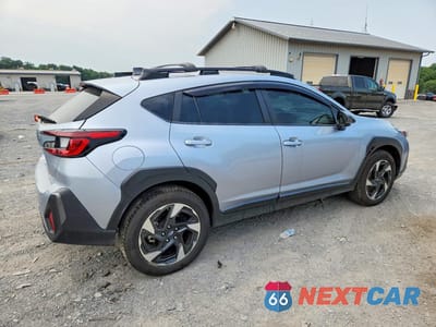 Trzecie zdjęcie samochodu z tyłu: 2024 SUBARU CROSSTREK LIMITED VIN:4S4GUHN67R3787230 - miniatura