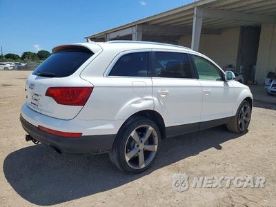 Trzecie zdjęcie samochodu z tyłu: 2012 AUDI Q7 PREMIUM PLUS VIN:WA1LGBFEXCD000358 - miniatura