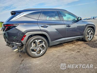 Trzecie zdjęcie samochodu z tyłu: 2024 HYUNDAI TUCSON LIMITED VIN:5NMJE3DE4RH353996 - miniatura