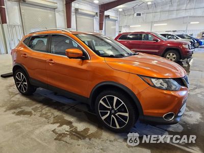 Czwarte zdjęcie samochodu z boku: 2017 NISSAN ROGUE SPORT SL VIN:JN1BJ1CRXHW128957 - miniatura
