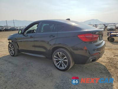 Drugie zdjęcie samochodu z przodu: 2017 BMW X6 XDRIVE50I VIN:5UXKU6C3XH0W38773 - miniatura