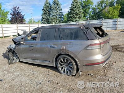 Drugie zdjęcie samochodu z przodu: 2021 LINCOLN AVIATOR GRAND TOURING VIN:5LMYJ8XY9MNL02284 - miniatura