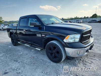 Czwarte zdjęcie samochodu z boku: 2015 RAM 1500 SLT VIN:1C6RR7LT1FS575160 - miniatura