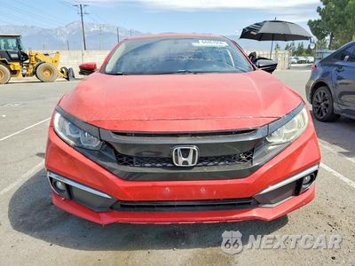 Piąte zdjęcie samochodu w środku: 2017 HONDA CIVIC EX VIN:2HGFC2F75HH569775 - miniatura