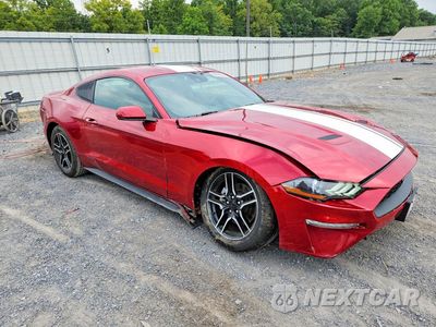 Czwarte zdjęcie samochodu z boku: 2020 FORD MUSTANG VIN:1FA6P8TH3L5114657 - miniatura