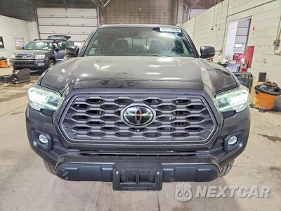 Piąte zdjęcie samochodu w środku: 2022 TOYOTA TACOMA SR V6 VIN:3TMCZ5AN8NM491903 - miniatura