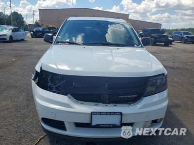 Piąte zdjęcie samochodu w środku: 2018 DODGE JOURNEY SE VIN:3C4PDCAB2JT497593 - miniatura