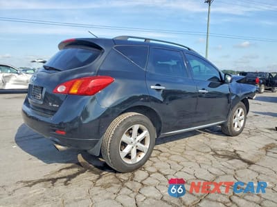 Trzecie zdjęcie samochodu z tyłu: 2009 NISSAN MURANO S VIN:JN8AZ18W89W131586 - miniatura