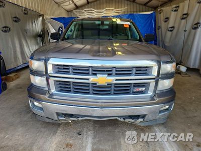 Piąte zdjęcie samochodu w środku: 2014 CHEVROLET SILVERADO K1500 LT VIN:1GCVKREC6EZ165593 - miniatura