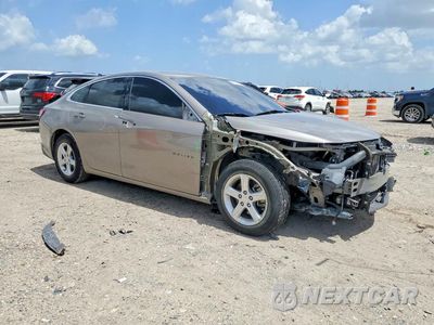 Czwarte zdjęcie samochodu z boku: 2022 CHEVROLET MALIBU LT VIN:1G1ZD5ST9NF147320 - miniatura