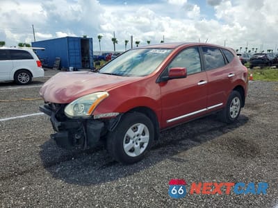 2013 NISSAN ROGUE S JN8AS5MT6DW536507 - główne zdjęcie licytacji z USA - miniatura