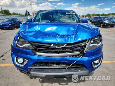 Piąte zdjęcie samochodu w środku: 2018 CHEVROLET COLORADO Z71 VIN:1GCGTDEN2J1112067 - miniatura