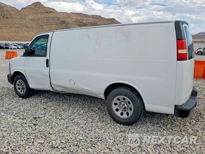 Drugie zdjęcie samochodu z przodu: 2010 CHEVROLET EXPRESS G1500 VIN:1GCUGADX3A1109803 - miniatura