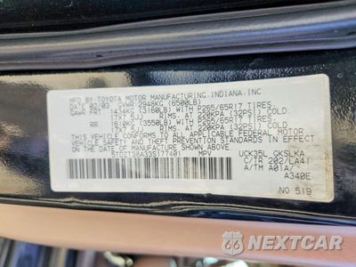 Zdjęcie 13 z 13 samochodu: 2003 TOYOTA SEQUOIA LIMITED VIN:5TDZT38A33S177401 - miniatura
