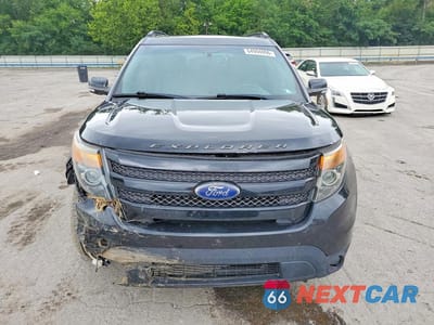 Piąte zdjęcie samochodu w środku: 2014 FORD EXPLORER SPORT VIN:1FM5K8GT8EGA58916 - miniatura