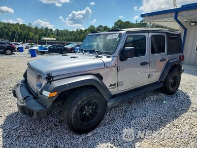 2021 JEEP WRANGLER UNLIMITED SPORT 1C4HJXDN4MW751720 - główne zdjęcie licytacji z USA - miniatura