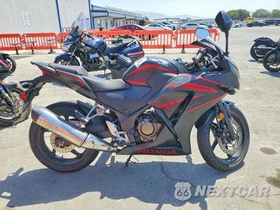 2018 HONDA CBR300 R MLHNC5119J5400030 - główne zdjęcie licytacji z USA - miniatura