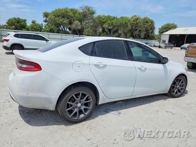 Trzecie zdjęcie samochodu z tyłu: 2015 DODGE DART SE VIN:1C3CDFAA9FD391229 - miniatura
