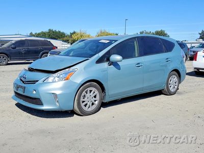 2014 TOYOTA PRIUS V THREE JTDZN3EUXEJ011742 - główne zdjęcie licytacji z USA - miniatura