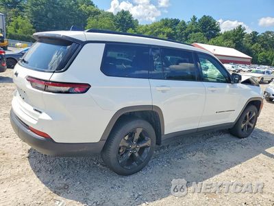 Trzecie zdjęcie samochodu z tyłu: 2025 JEEP GRAND CHEROKEE L LIMITED VIN:1C4RJKBG4S8641604 - miniatura