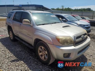 Czwarte zdjęcie samochodu z boku: 2006 TOYOTA 4RUNNER SPORT EDITION VIN:JTEZU14R968047706 - miniatura
