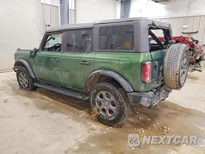 Drugie zdjęcie samochodu z przodu: 2022 FORD BRONCO BASE VIN:1FMDE5BHXNLB04998 - miniatura