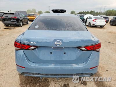 Zdjęcie 6 z 12 samochodu: 2025 NISSAN SENTRA SV VIN:3N1AB8CV0SY212168 - miniatura