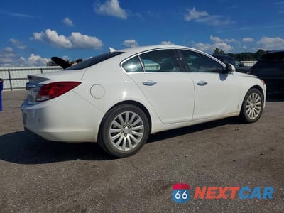Trzecie zdjęcie samochodu z tyłu: 2012 BUICK REGAL PREMIUM VIN:2G4GS5EKXC9148484 - miniatura