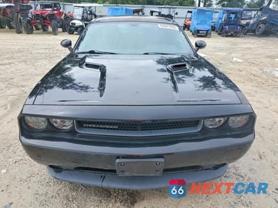 Piąte zdjęcie samochodu w środku: 2012 DODGE CHALLENGER SXT VIN:2C3CDYAG3CH269173 - miniatura