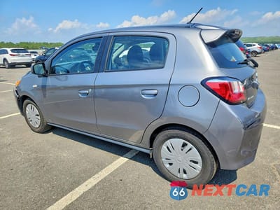 Drugie zdjęcie samochodu z przodu: 2022 MITSUBISHI MIRAGE ES VIN:ML32AUHJ9NH003436 - miniatura
