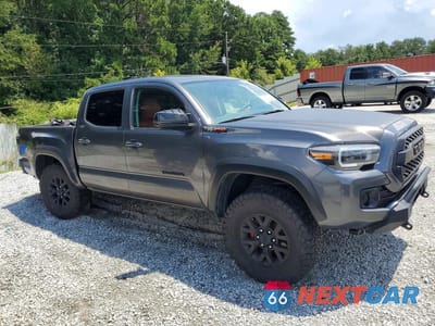 Czwarte zdjęcie samochodu z boku: 2016 TOYOTA TACOMA SR5 V6 VIN:5TFAZ5CN5GX019854 - miniatura
