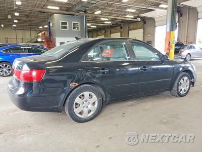 Trzecie zdjęcie samochodu z tyłu: 2009 HYUNDAI SONATA GLS VIN:5NPET46C59H558500 - miniatura